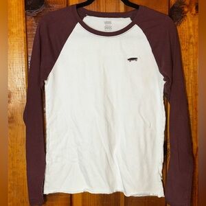 Vans long sleeve shirt